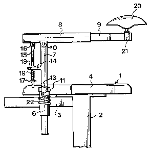 A single figure which represents the drawing illustrating the invention.